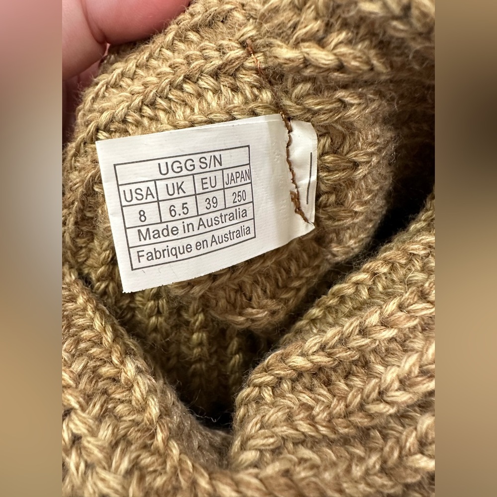 UGG Knit Sweater Boots Tall / Mid - Picture 3 of 8